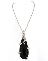 Necklace Crivelli Woman in White Gold Onice 281-3387 - 281-3387
